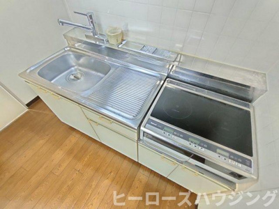 【キッチン】 | フローラルハイツ服部