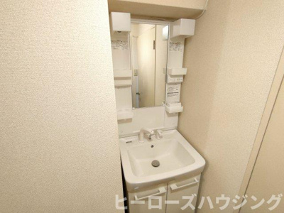 【洗面所】 | フローラルハイツ服部