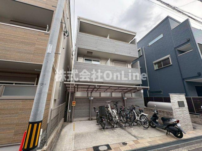 【外観】 | ラモーナ巽北Ⅱ