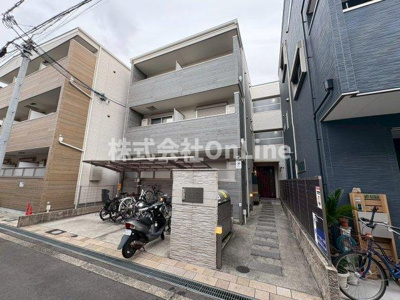 【外観】 | ラモーナ巽北Ⅱ