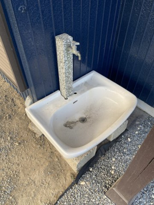 【その他】 | 高砂1丁目貸店舗 | 外水栓