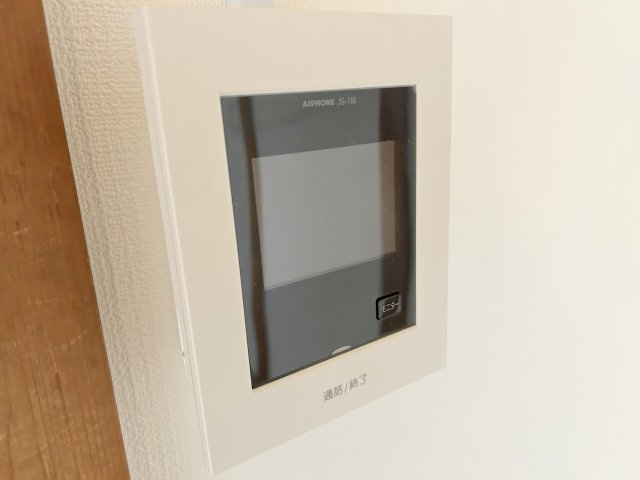 ハウス壱分町のセキュリティ