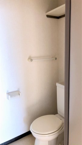 バ－クレイコ－ポのトイレ|イメージになります。