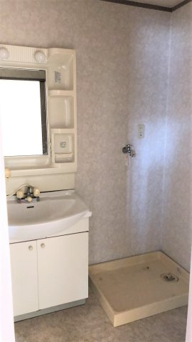 バ－クレイコ－ポの洗面所|イメージになります。