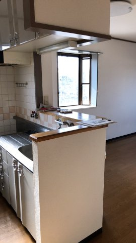 バ－クレイコ－ポのキッチン|イメージになります。