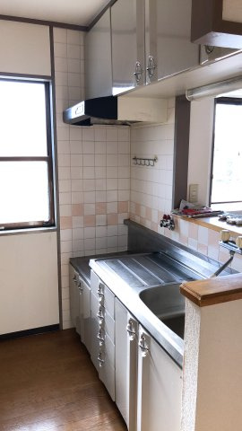 バ－クレイコ－ポのキッチン|イメージになります。