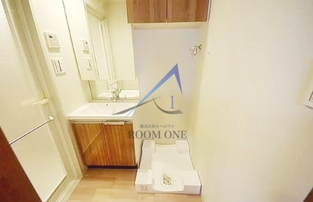 ＴＡＴＳＵＭＩスカイガーデンテラスの設備|洗濯機置き場です。