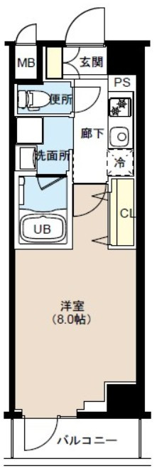 ＴＡＴＳＵＭＩスカイガーデンテラスの間取り|間取りです。
