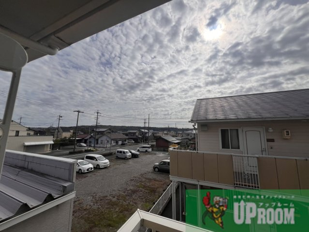 寄京南ハイツの展望