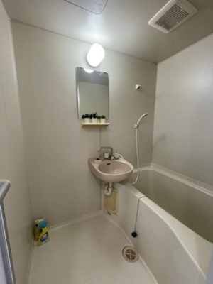 【浴室】 | サニースポットⅠ | 家具家電付き部屋