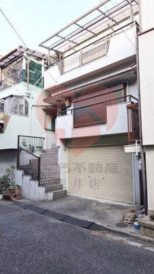 【外観】 | 東大阪市角田２丁目貸家