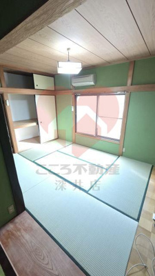 【居間・リビング】 | 東大阪市角田２丁目貸家