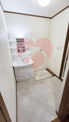 【洗面所】 | 東大阪市角田２丁目貸家