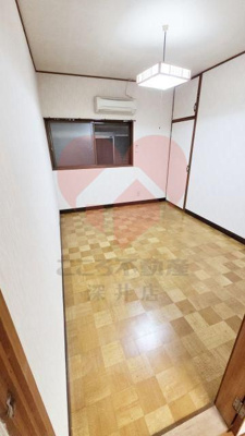 【寝室】 | 東大阪市角田２丁目貸家