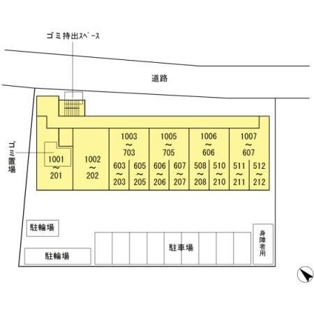 【区画図】 | YamazakiSekiyuBLD