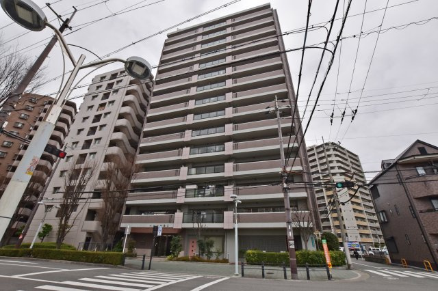 ペルル加島Ⅱの外観|JR「加島」駅徒歩2分の非常に生活至便な物件です。見学をご希望の方はお気軽にお問い合わせ下さい。