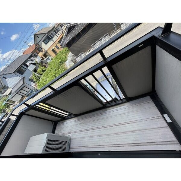 ブリリアンスKAWASHIMA のバルコニー