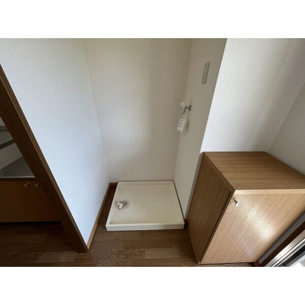 ブリリアンスKAWASHIMA の玄関