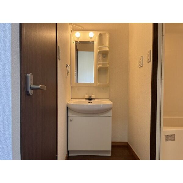 ブリリアンスKAWASHIMA の独立洗面台