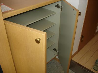 J・シーダ花園の収納