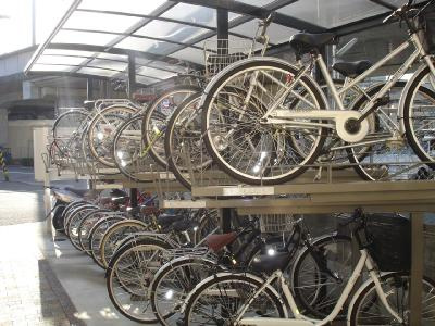 J・シーダ花園の駐車場|駐輪場