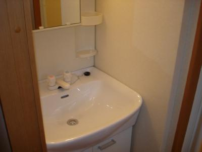 J・シーダ花園の洗面所