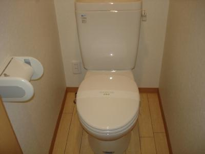 J・シーダ花園のトイレ