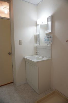 【洗面所】 | ヴィラ長者町