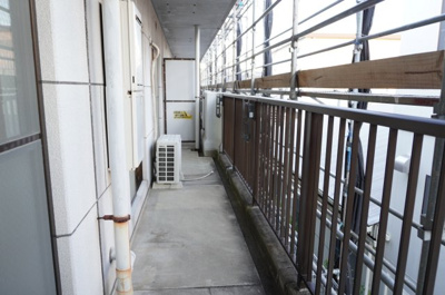 【バルコニー】 | ヴィラ長者町