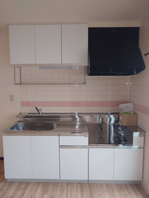 【キッチン】 | ヴィラ長者町
