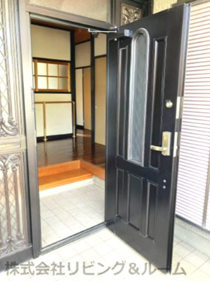 【玄関】 | 小泉邸貸家