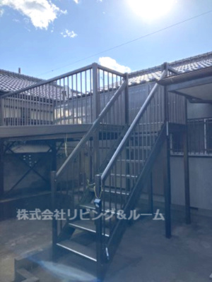 【バルコニー】 | 小泉邸貸家