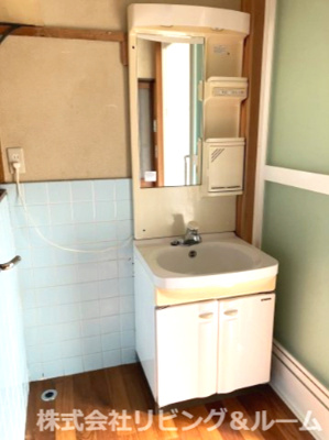 【洗面所】 | 小泉邸貸家