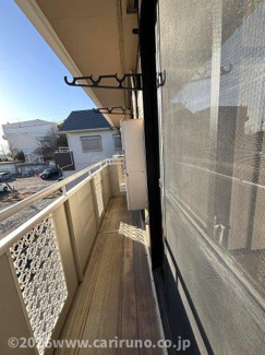 【バルコニー】 | グリーンヒル新宿