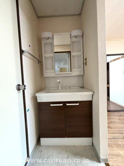 【独立洗面台】 | グリーンヒル新宿