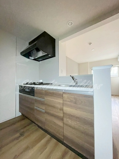 INSIDE SEAのキッチン|※同施工別建物