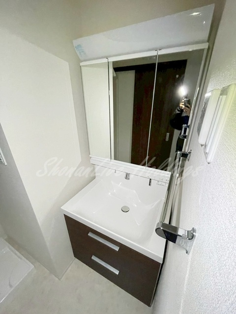 INSIDE SEAの洗面所|※同施工別建物