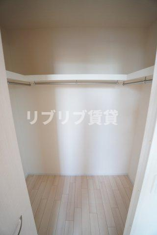Azure（アジュール）の収納