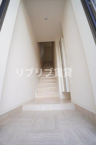Azure（アジュール）の玄関