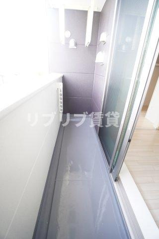 Azure（アジュール）のバルコニー