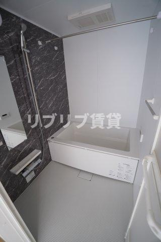 Azure（アジュール）の浴室