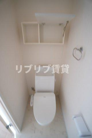 Azure（アジュール）のトイレ