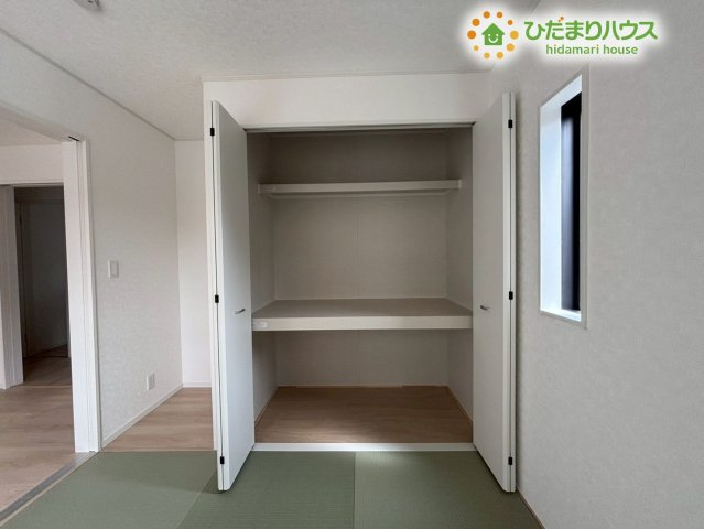 鴻巣市箕田第9　新築戸建　クレイドル01の収納