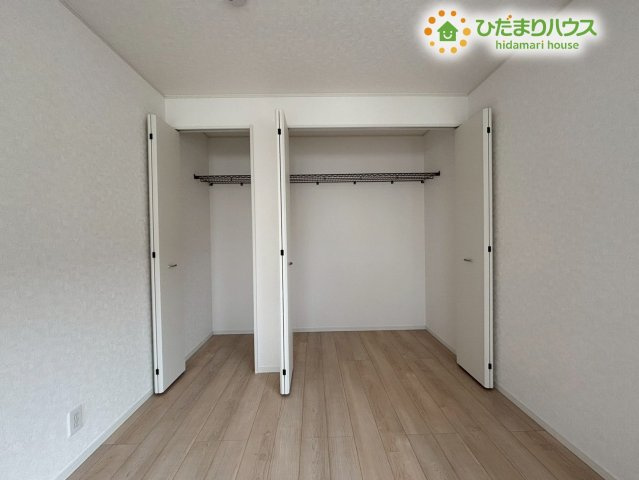 鴻巣市箕田第9　新築戸建　クレイドル01の収納