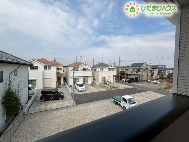 鴻巣市箕田第9　新築戸建　クレイドル01の展望