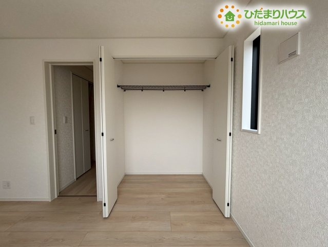 鴻巣市箕田第9　新築戸建　クレイドル01の収納