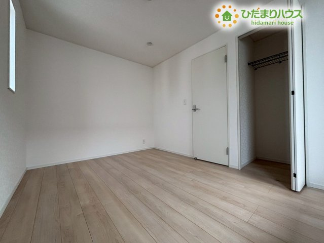 鴻巣市箕田第9　新築戸建　クレイドル01の子供部屋|2階洋室：6帖