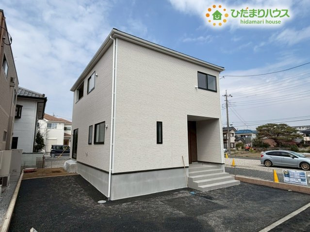 鴻巣市箕田第9　新築戸建　クレイドル01の外観