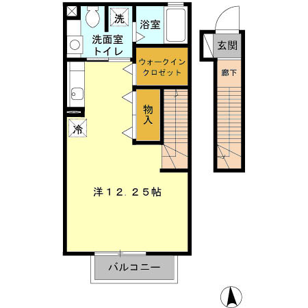 【間取り】 | ファミール多摩平