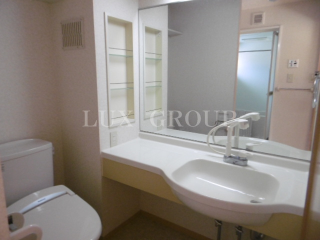 【独立洗面台】 | ファミール多摩平